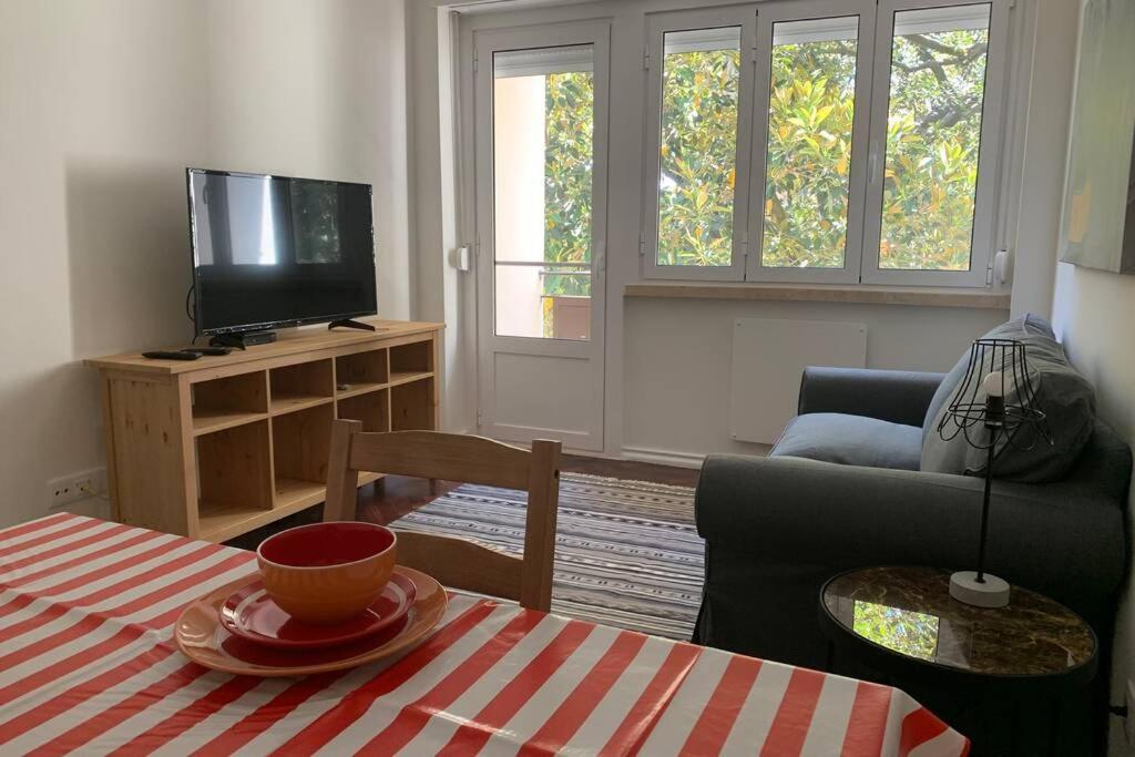 Casa Do Largo Sardinha - Very Central Apartment With Ac Lisboa المظهر الخارجي الصورة